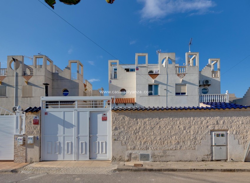 Revente - Maison de ville - Torrevieja - La Siesta