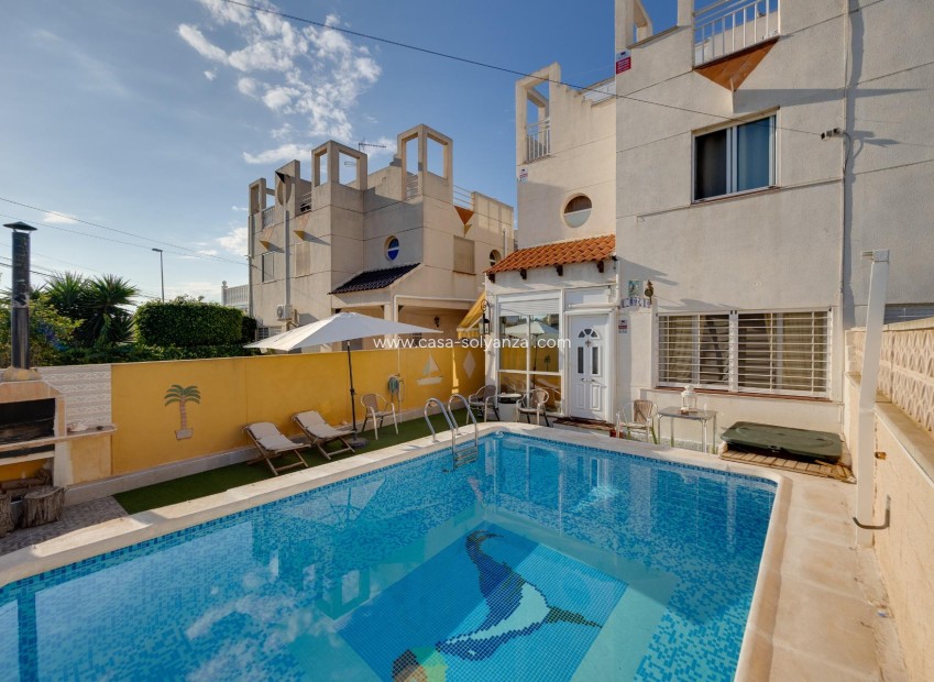 Revente - Maison de ville - Torrevieja - La Siesta