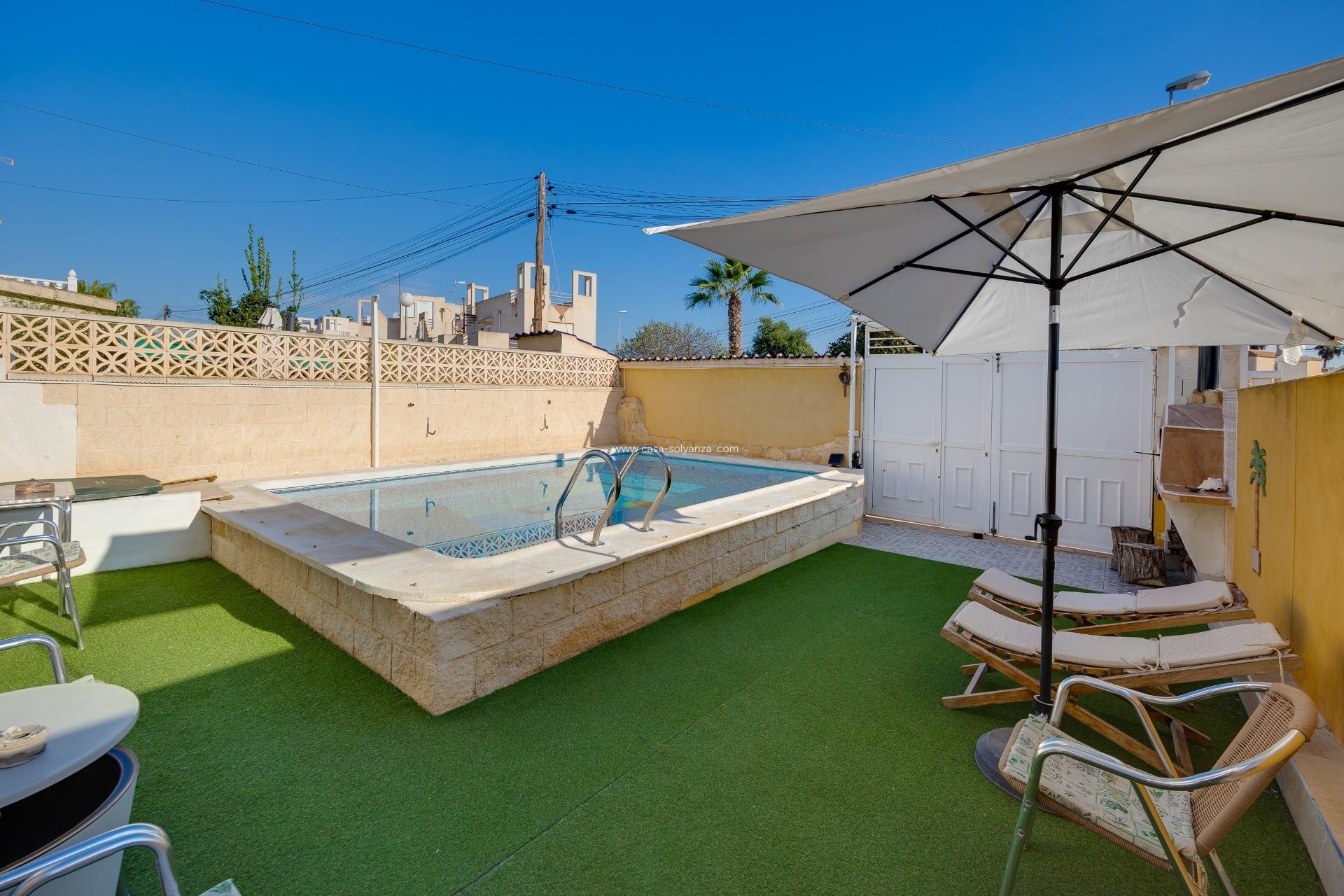 Revente - Maison de ville - Torrevieja - La Siesta