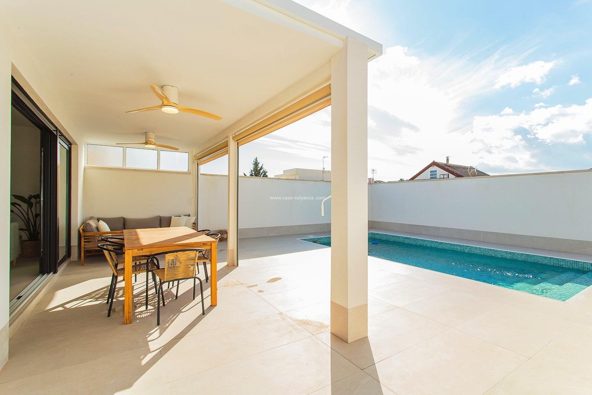 Revente - Maison de ville - Torrevieja - La Siesta