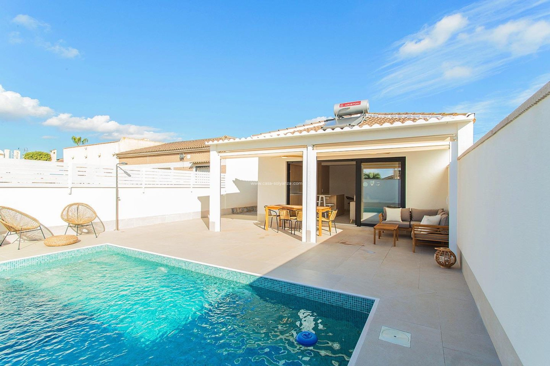 Revente - Maison de ville - Torrevieja - La Siesta