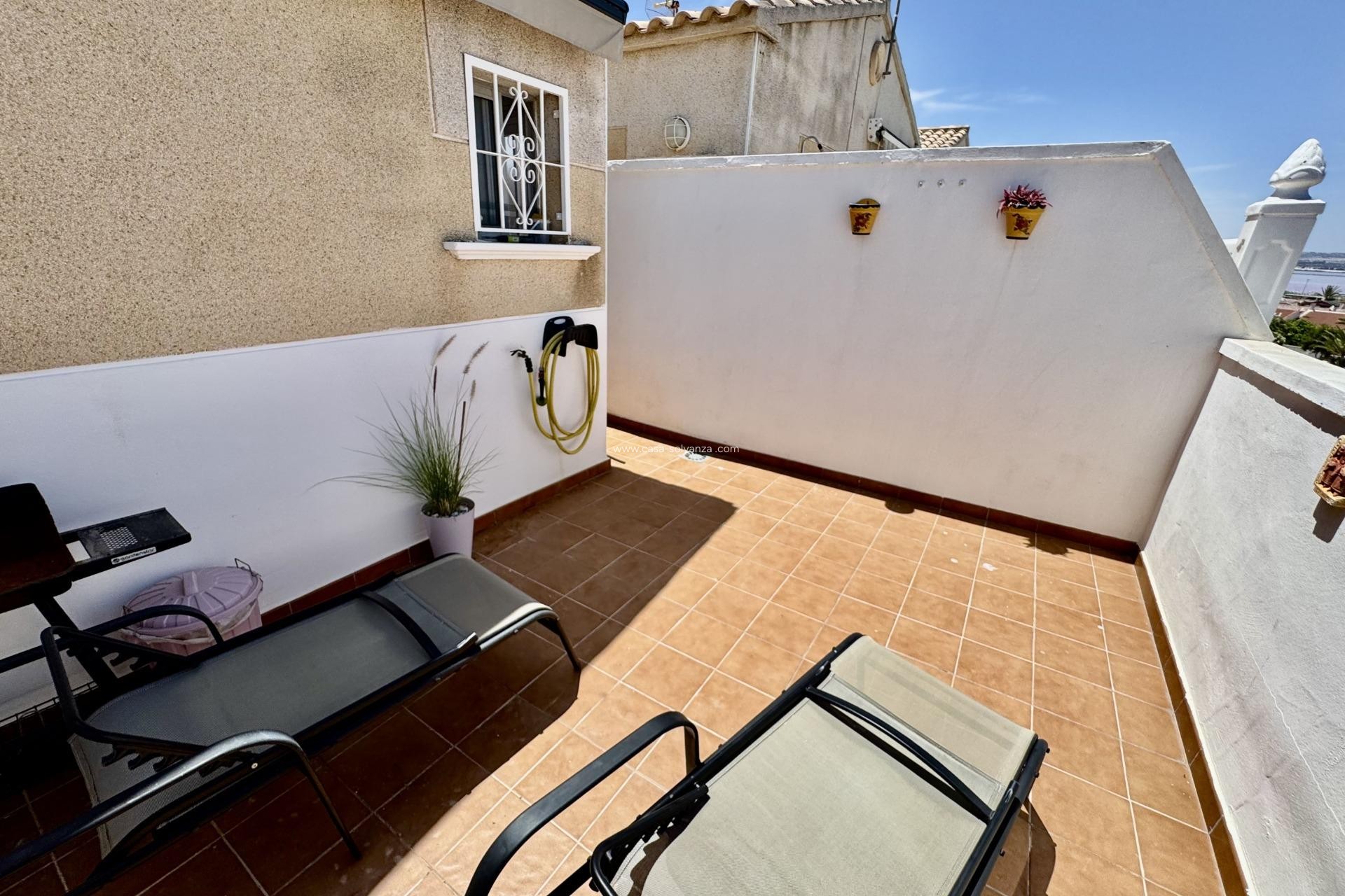Revente - Maison de ville - Torrevieja - La Siesta