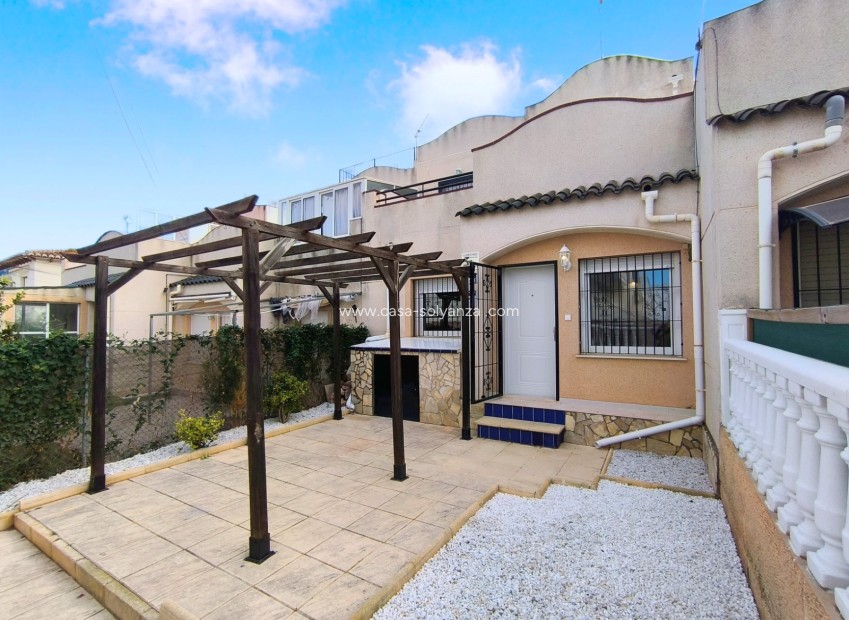 Revente - Maison de ville - Torrevieja - Lago jardin