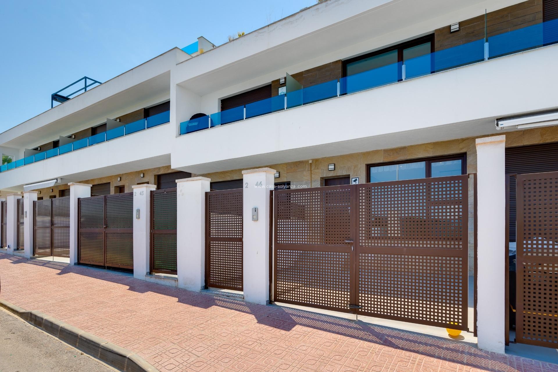 Revente - Maison de ville - Torrevieja - Los Balcones