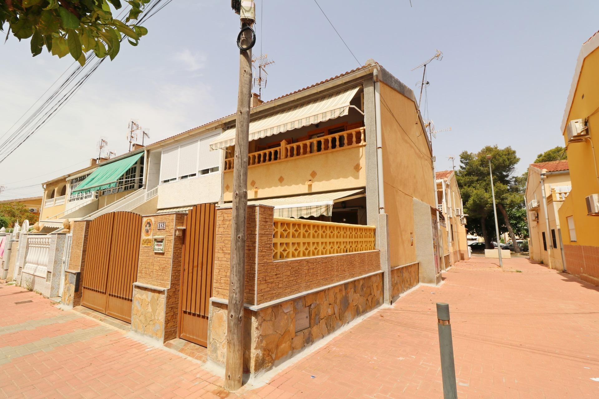 Revente - Maison de ville - Torrevieja - Playa De Los Naufragos