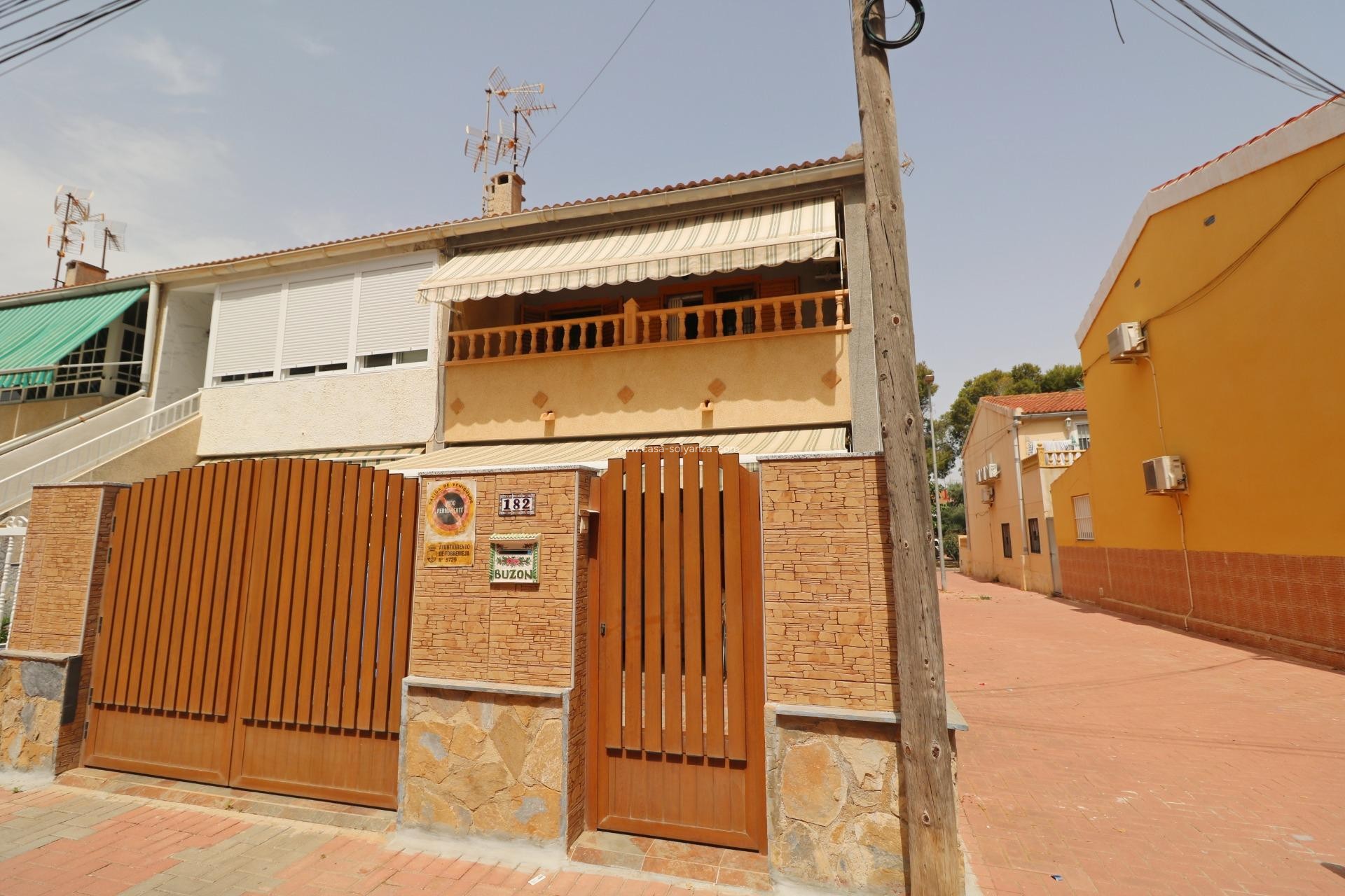 Revente - Maison de ville - Torrevieja - Playa De Los Naufragos