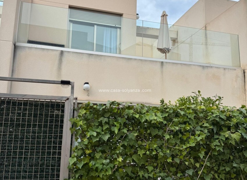 Revente - Maison de ville - Torrevieja - Punta Prima