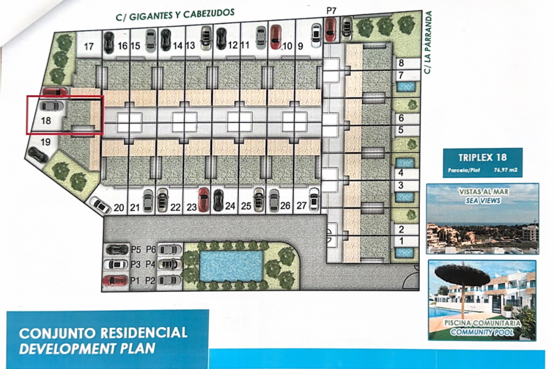 Revente - Maison de ville - Villamartin - Costa Blanca