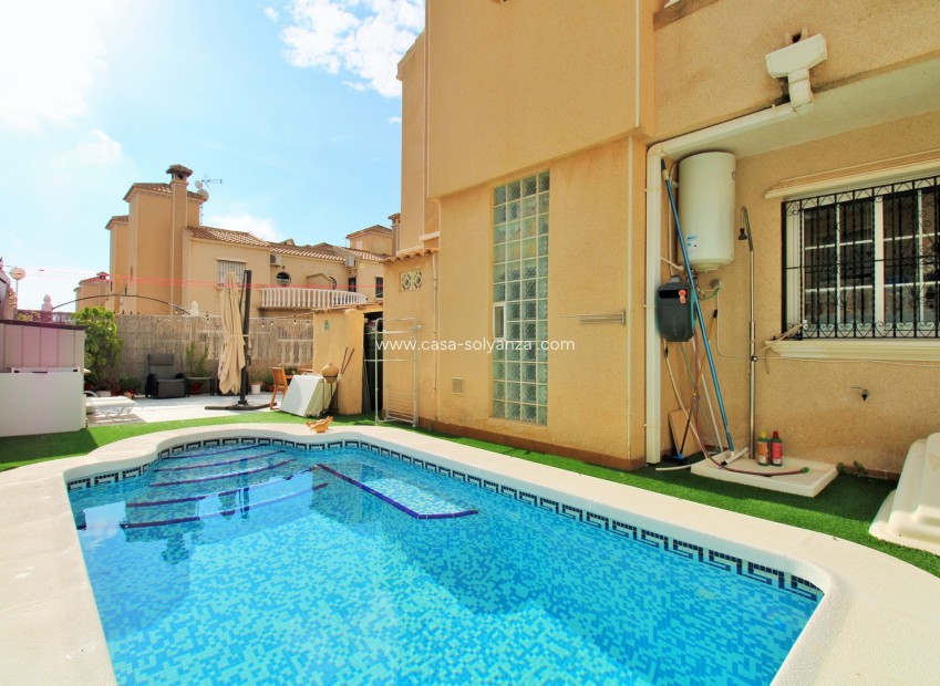 Revente - Maison de ville - Villamartin - Villamartín