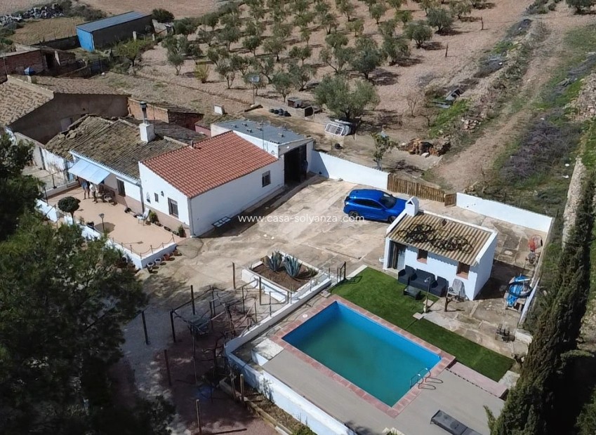 Revente - Maison de ville - Yecla - Inland