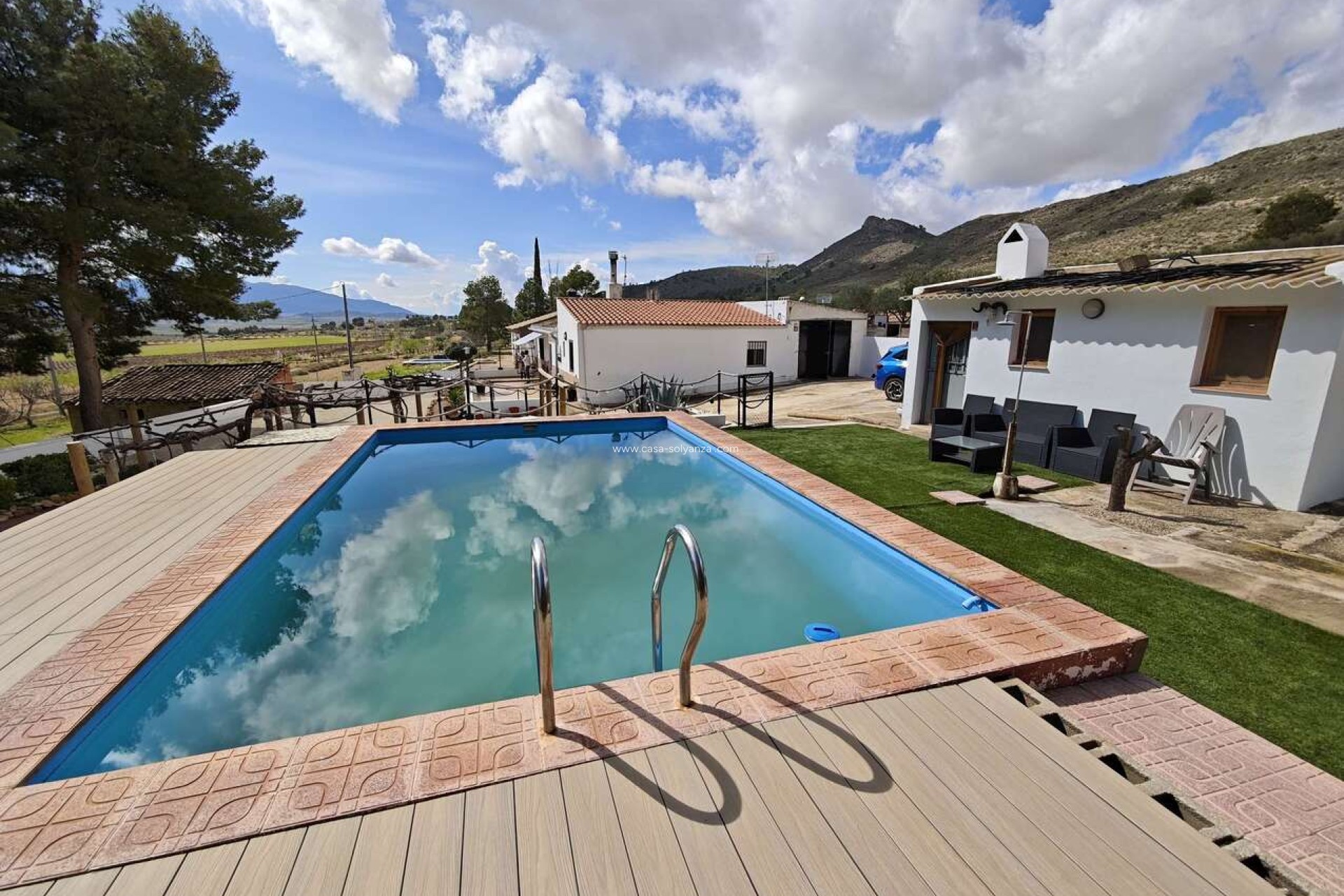 Revente - Maison de ville - Yecla - Inland