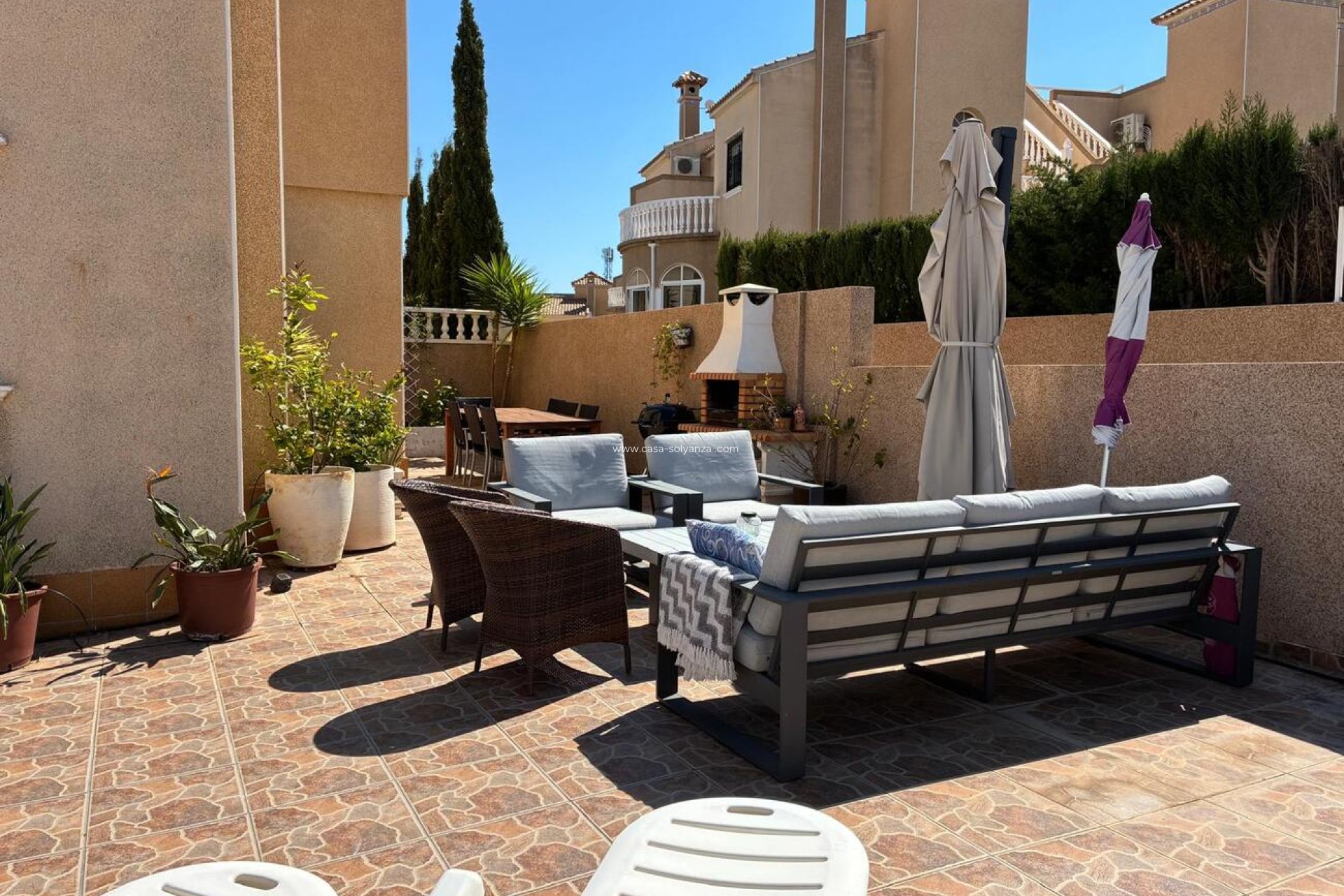 Revente - Quad Villa - Las Filipinas - Costa Blanca