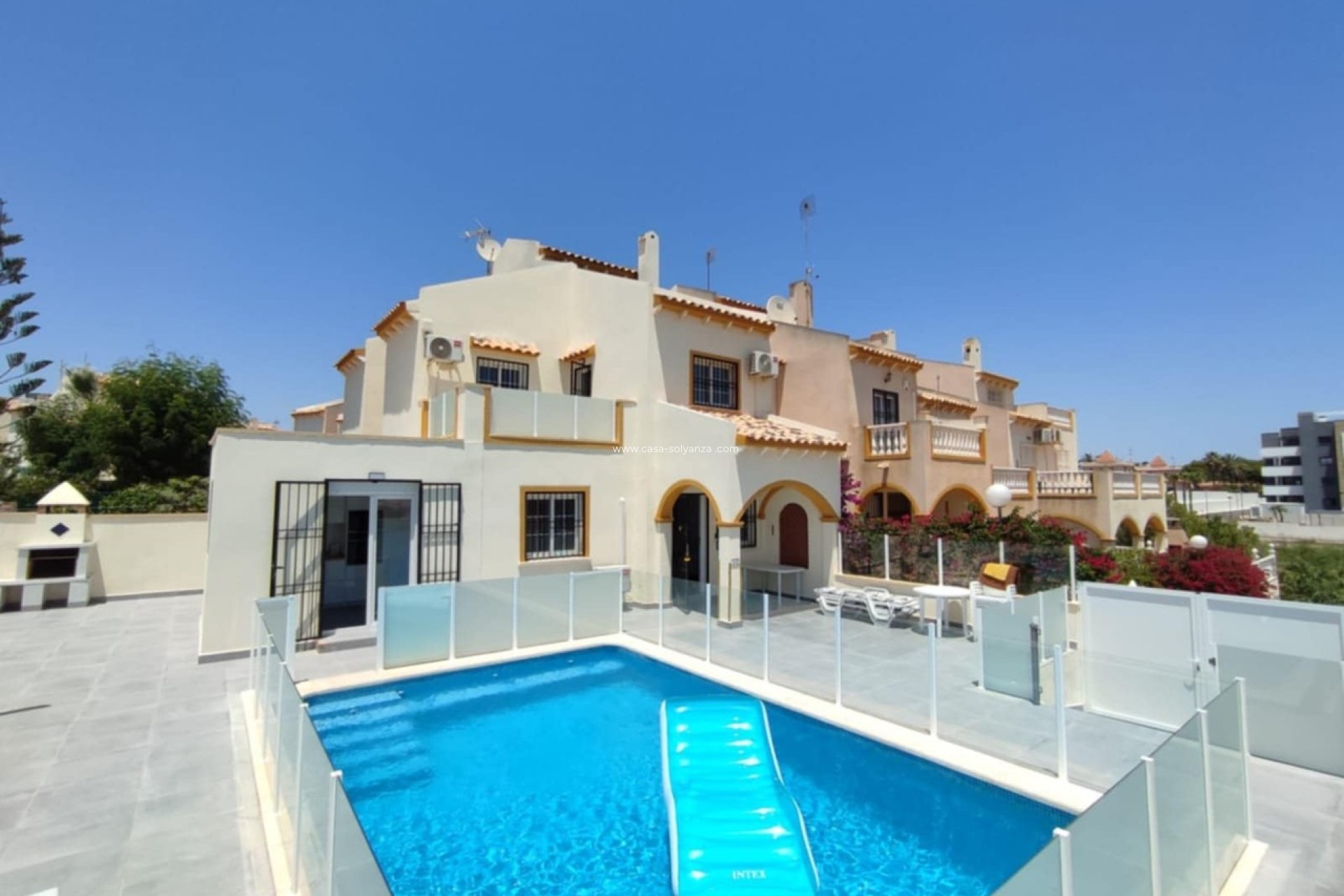 Revente - Quad Villa - Playa Flamenca - Costa Blanca