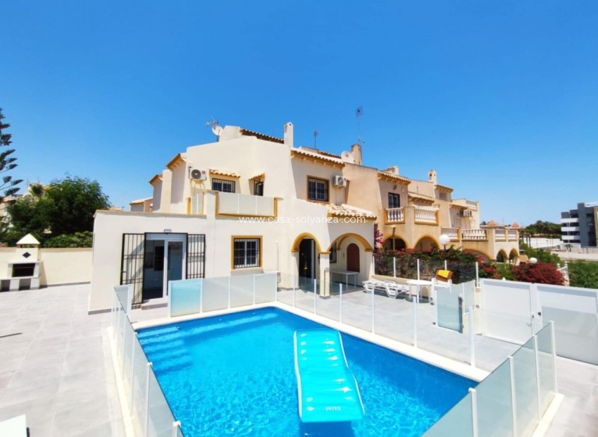 Revente - Quad Villa - Playa Flamenca - Costa Blanca