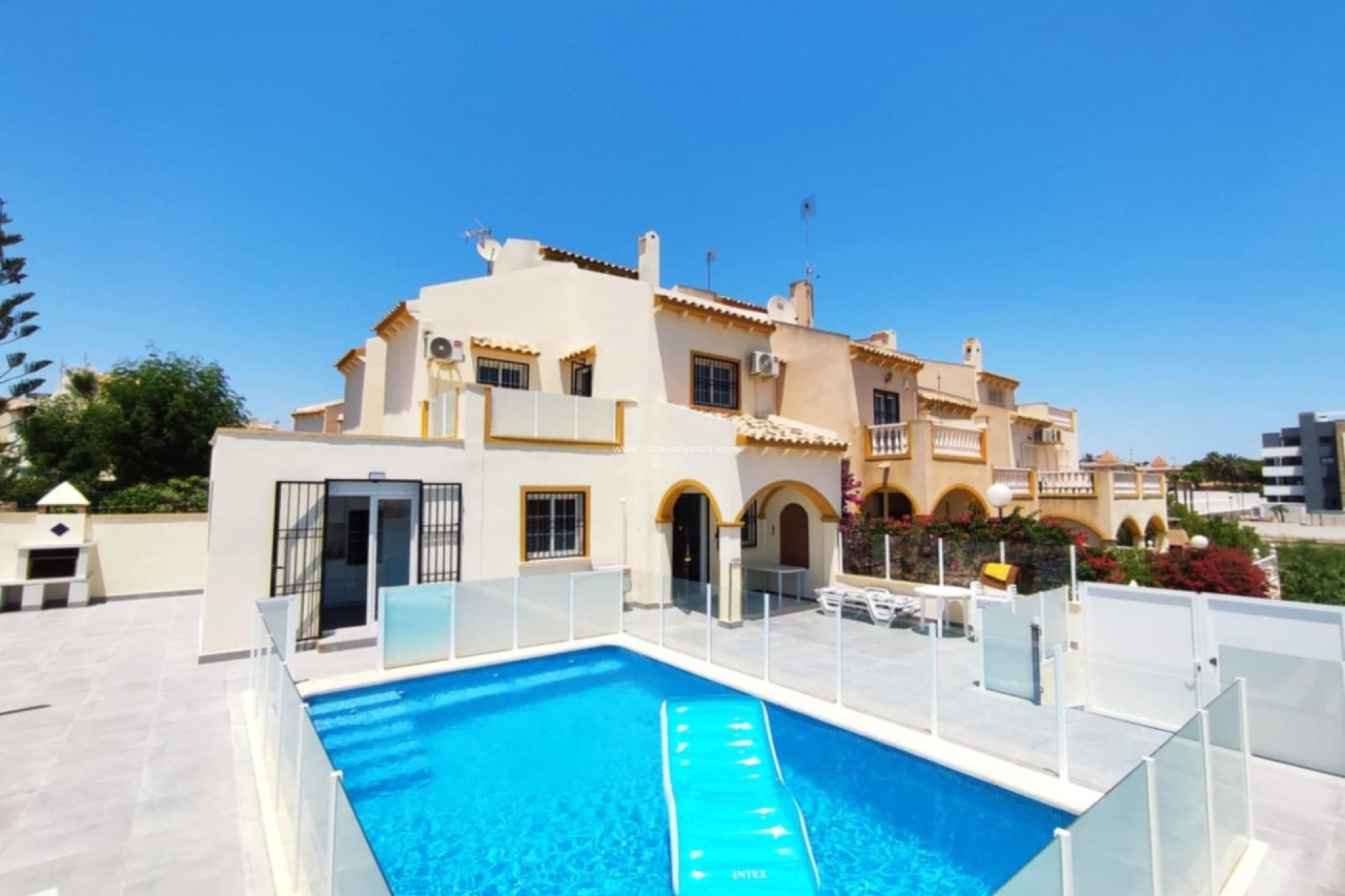 Revente - Quad Villa - Playa Flamenca - Costa Blanca