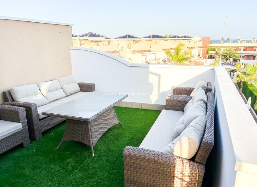 Revente - Semi Detached House - Pilar de la Horadada - Torre de Horadada