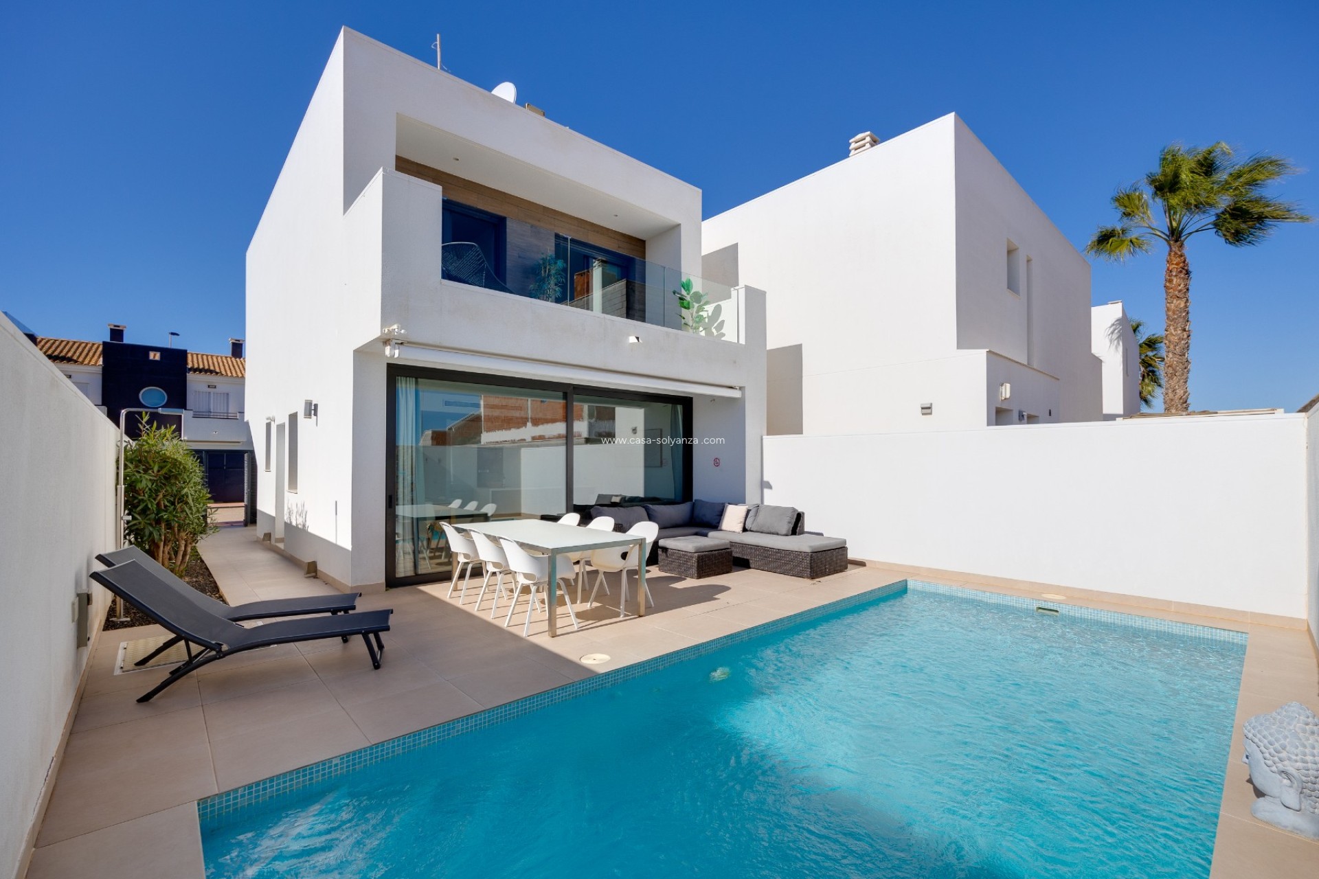 Revente - semi_detached_house - San javier - Santiago de la Ribera