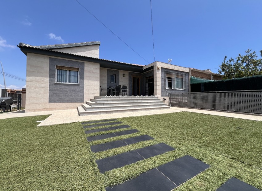 Revente - semi_detached_house - Torrevieja - Costa Blanca Sur