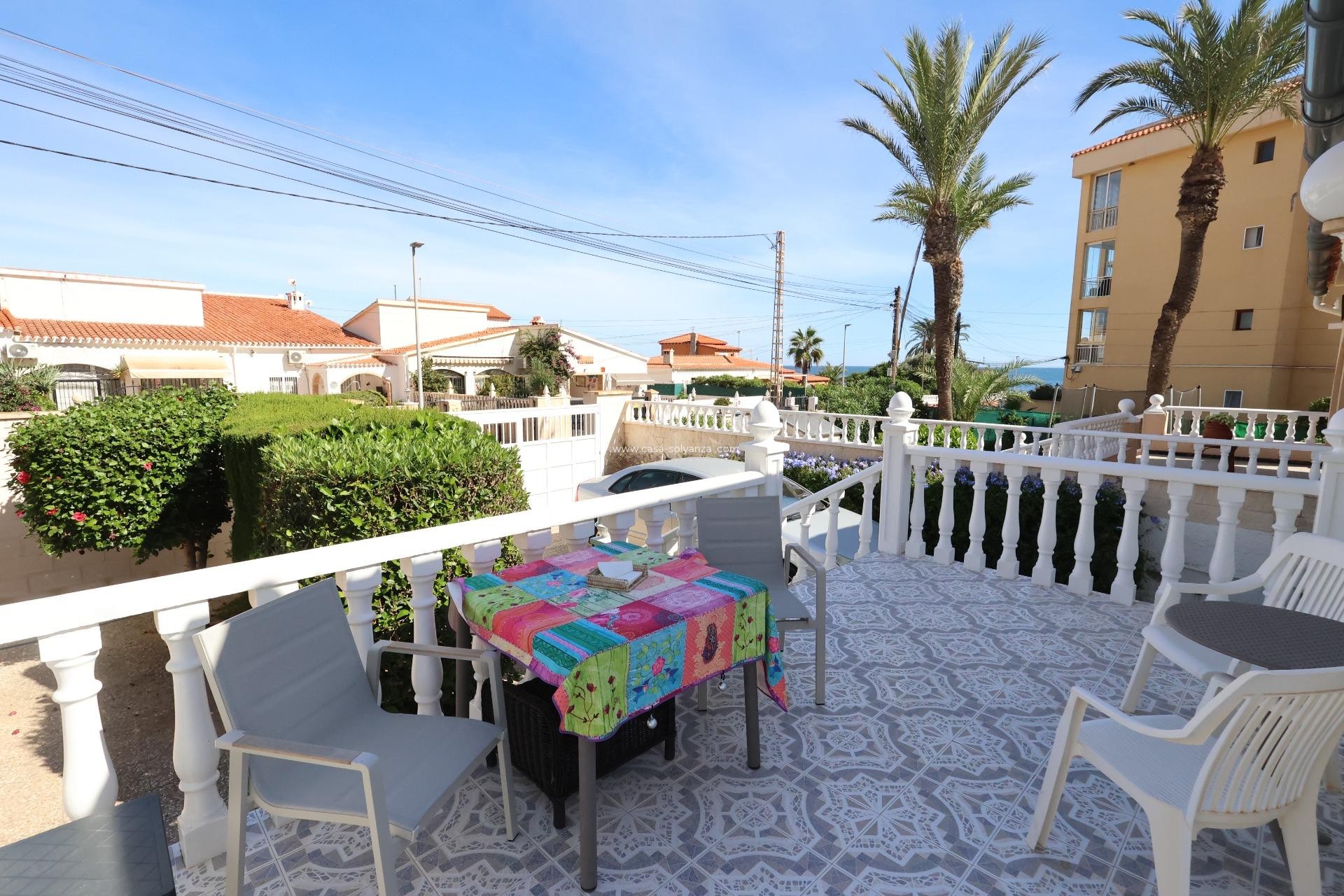 Revente - Semi-detached house - Torrevieja - Punta Prima