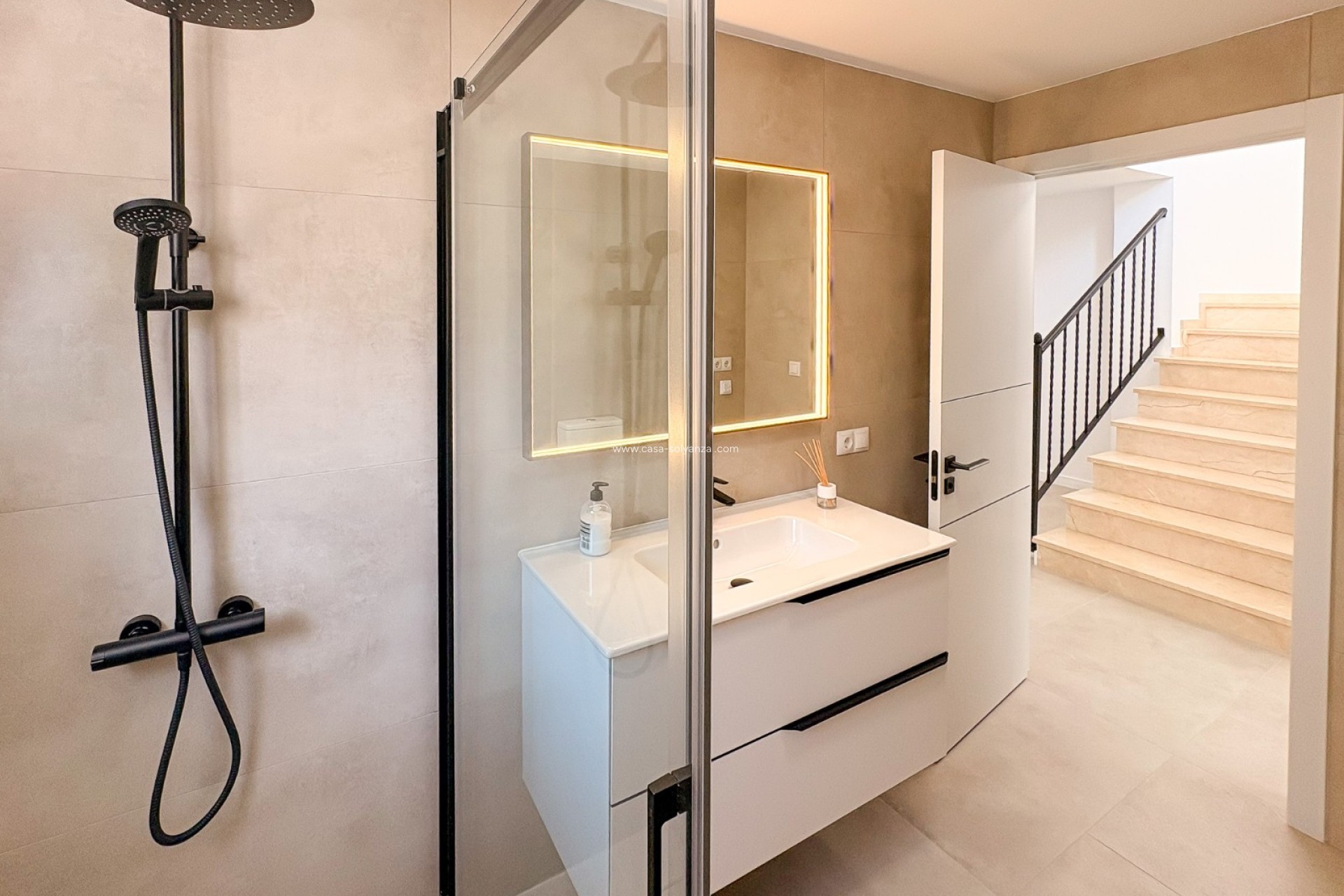 Revente - Semi-Detached Villa - El Campello - Pueblo Acantilado - Venta Lanuza