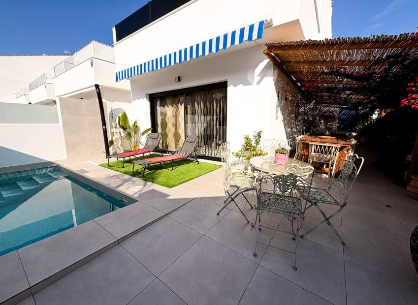 Revente - Semi-Detached Villa - San Pedro del Pinatar - San Pedro De Pinatar