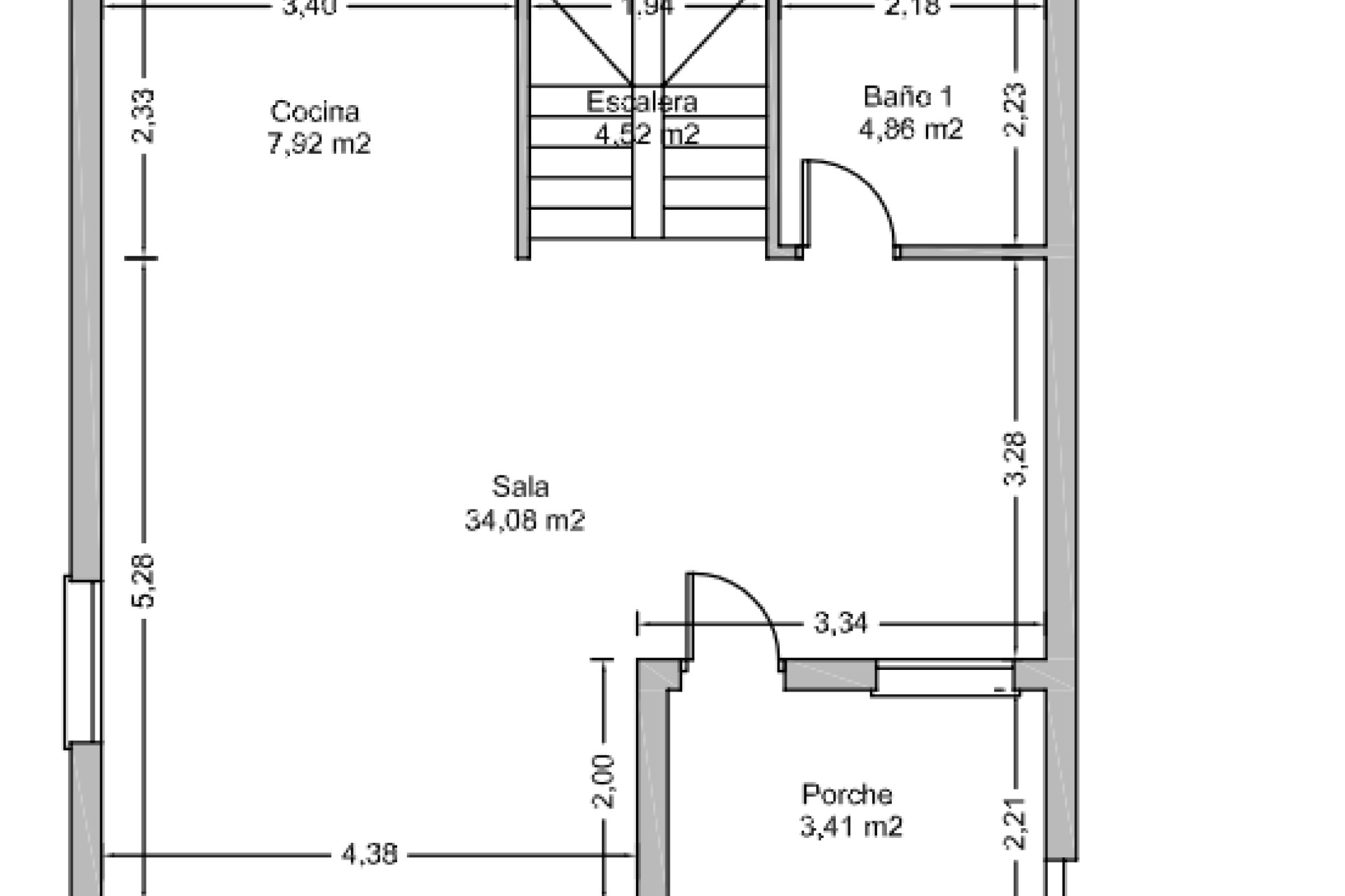 Revente - Single Family Home - Orihuela Costa - Las Filipinas