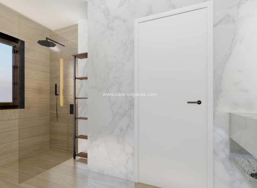 Revente - terraced_house - Algorfa - La finca