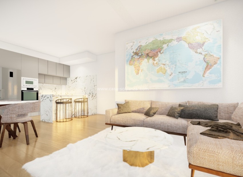 Revente - terraced_house - Algorfa - La finca