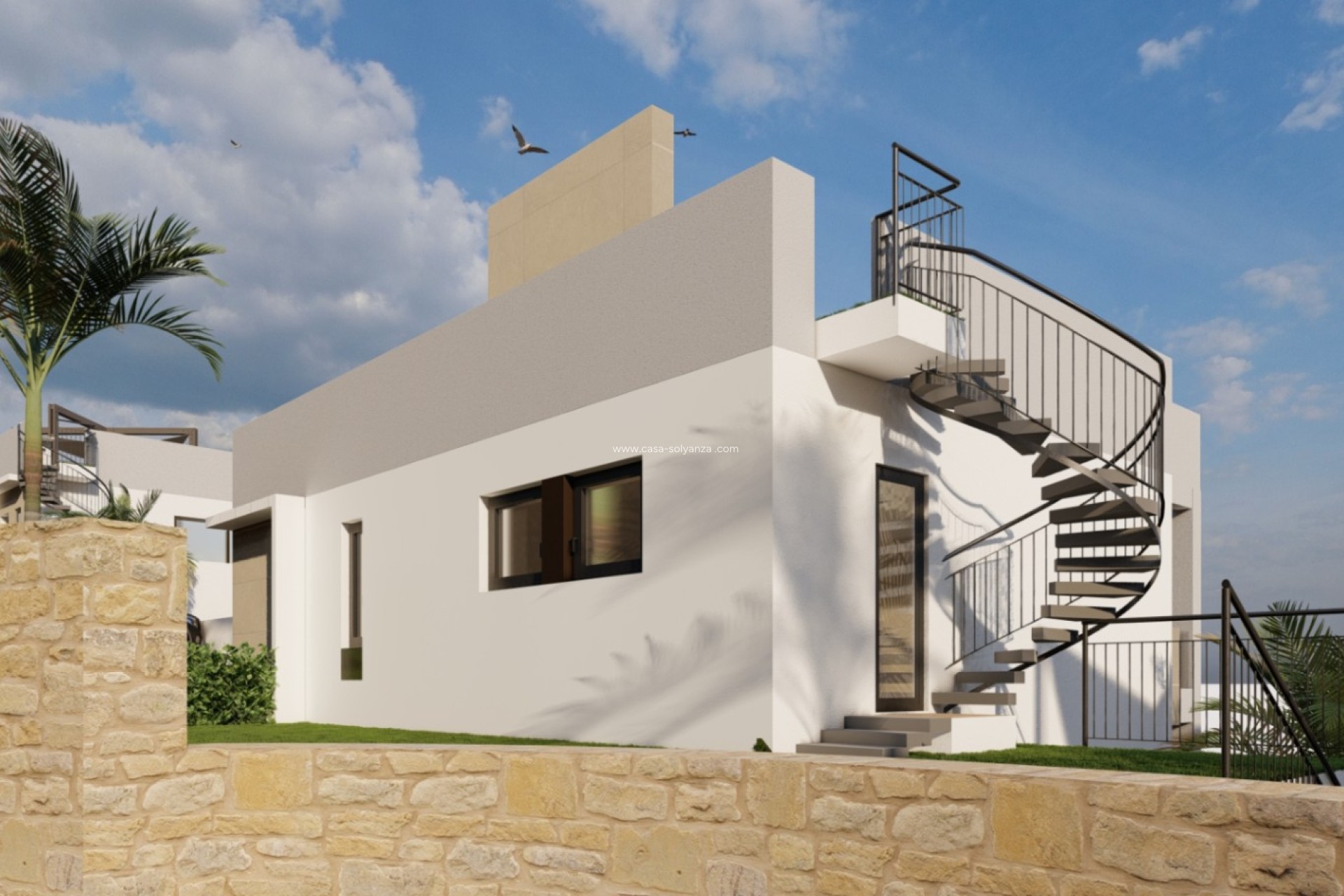 Revente - terraced_house - Algorfa - La finca
