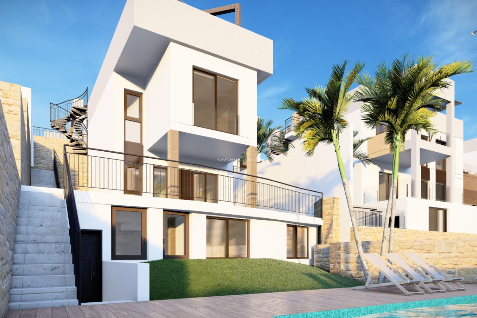Revente - terraced_house - Algorfa - La finca