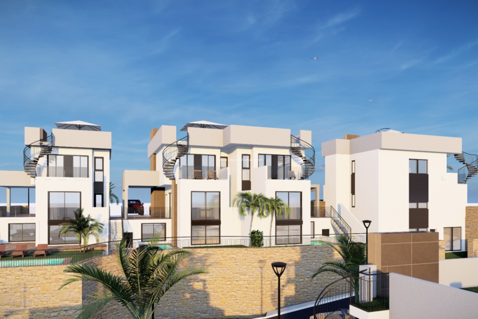 Revente - terraced_house - Algorfa - La finca