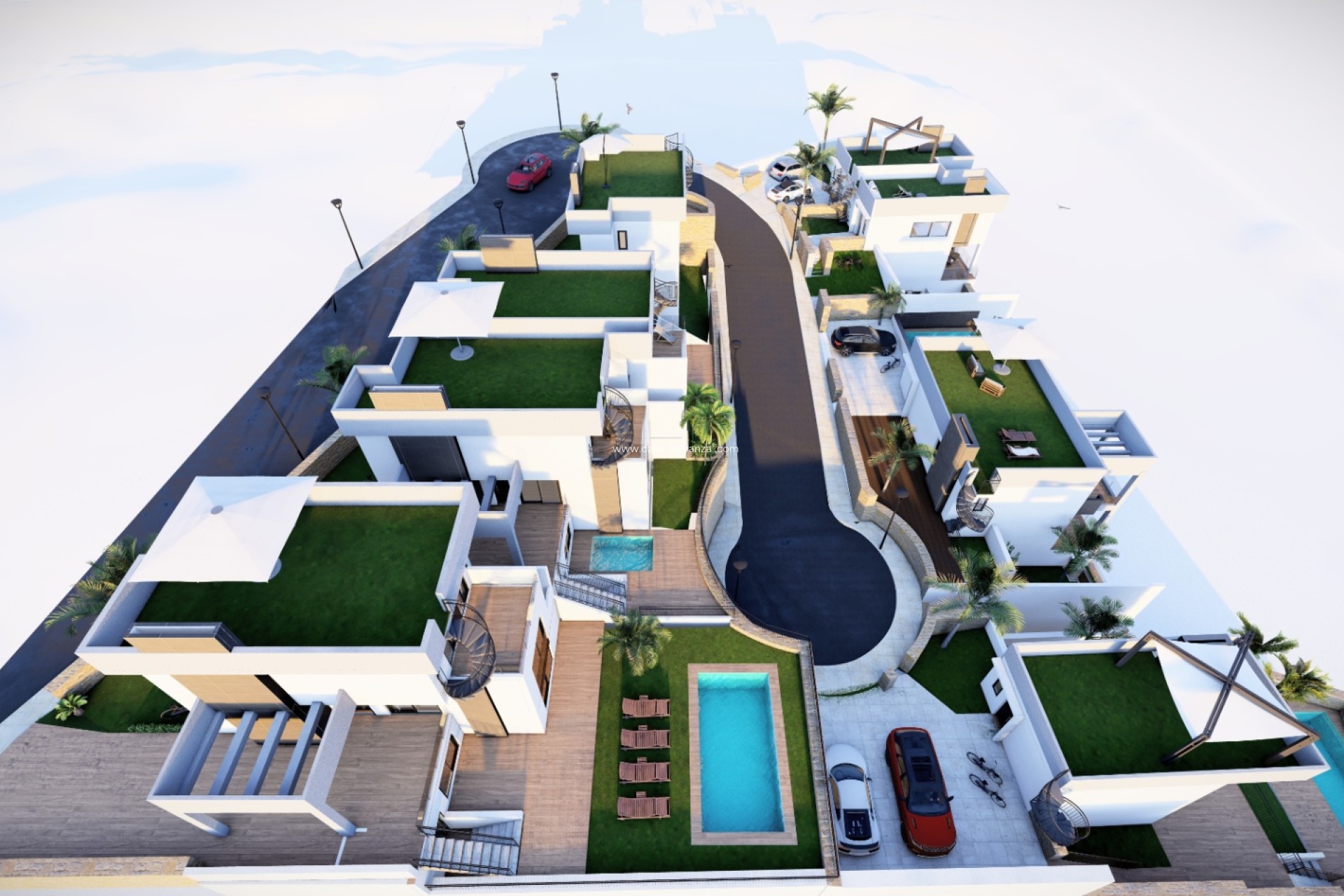 Revente - terraced_house - Algorfa - La finca