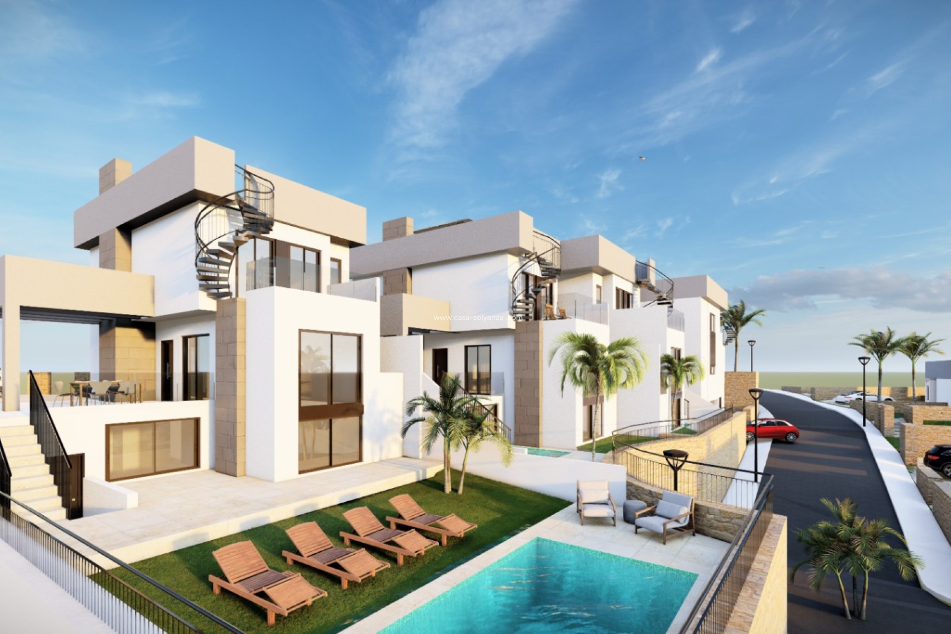 Revente - terraced_house - Algorfa - La finca