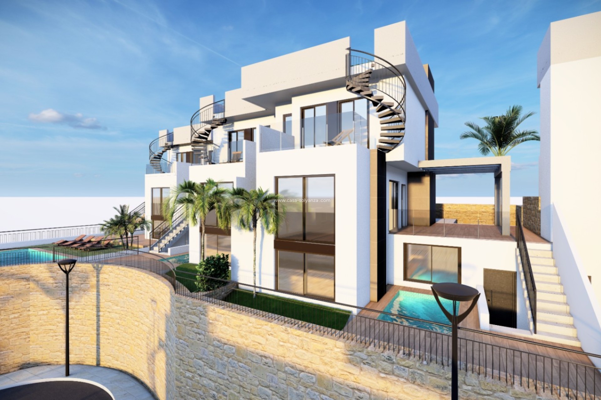 Revente - terraced_house - Algorfa - La finca