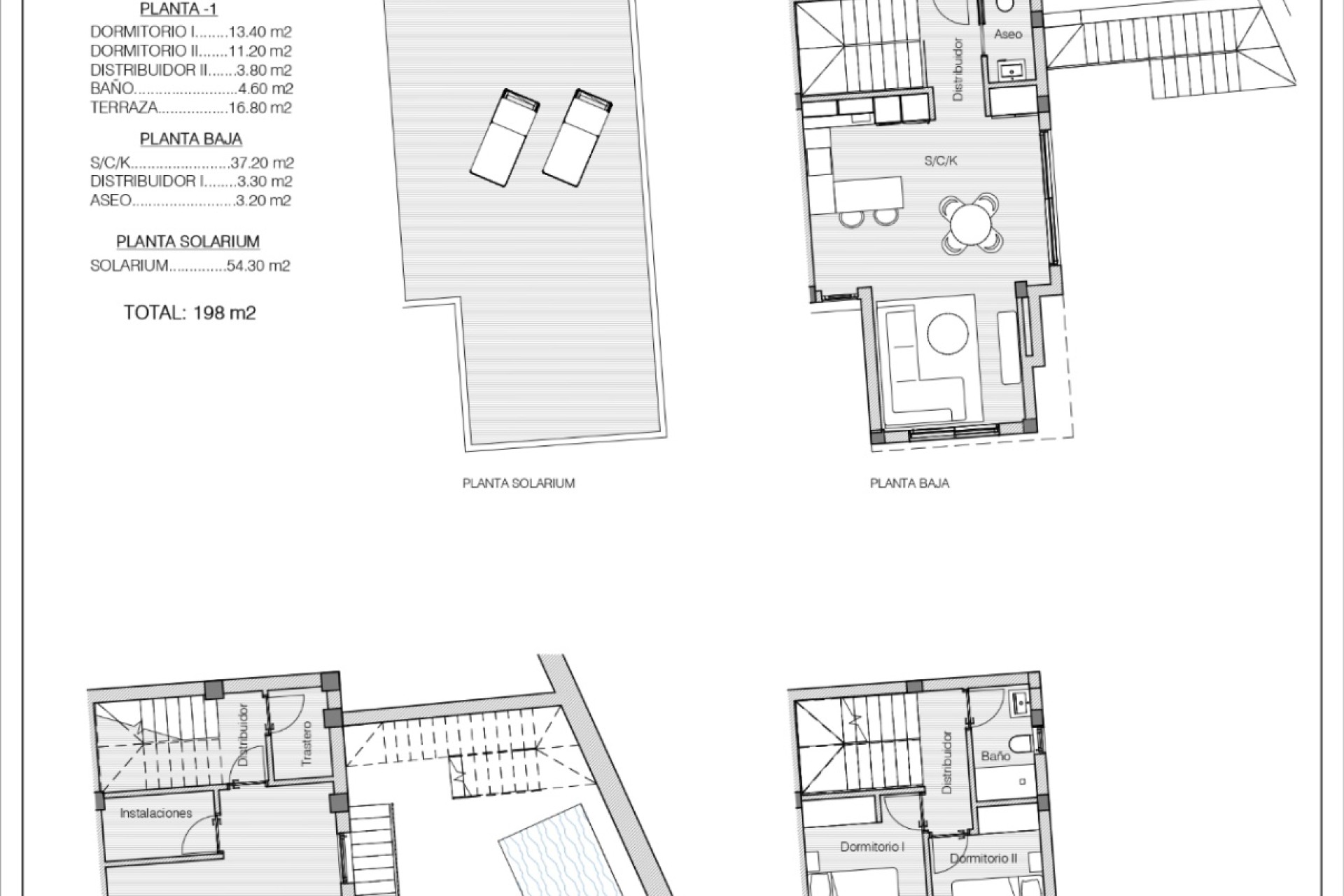Revente - terraced_house - Algorfa - La finca