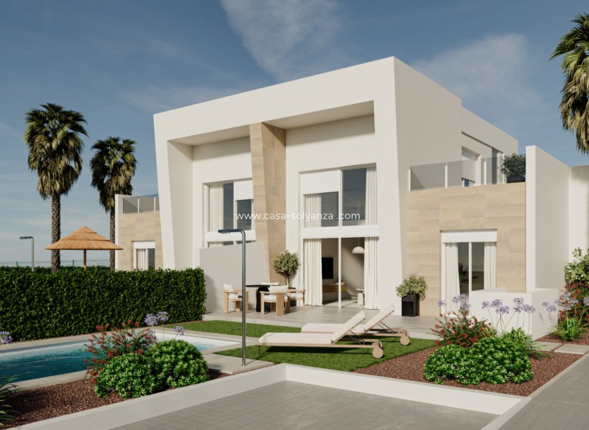 Revente - terraced_house - Almoradí - La finca