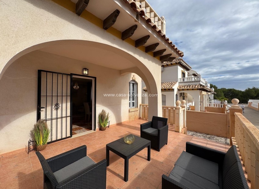 Revente - terraced_house - Orihuela - Lomas de Cabo Roig