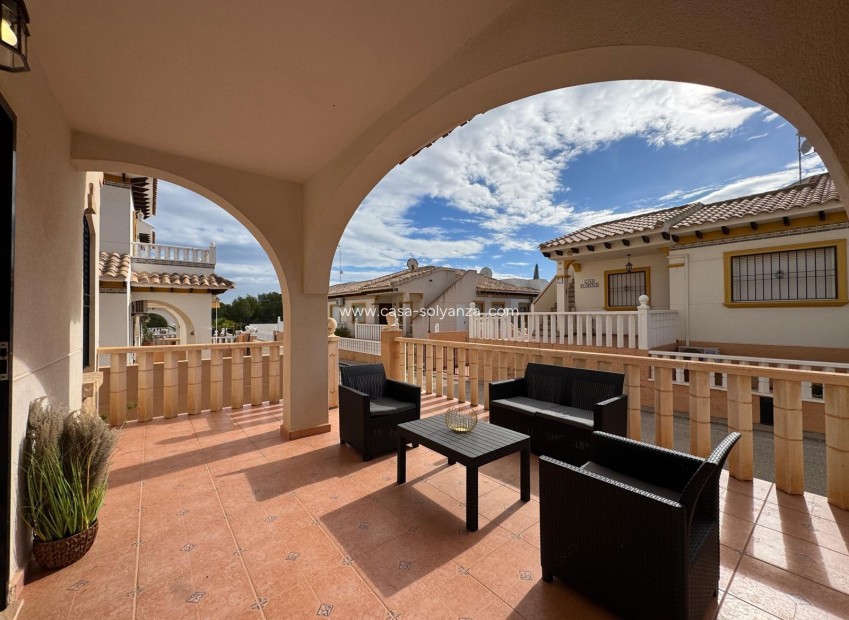 Revente - terraced_house - Orihuela - Lomas de Cabo Roig