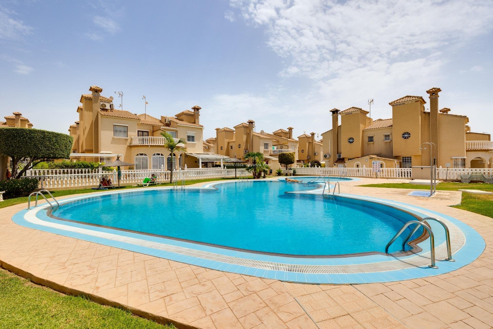 Revente - terraced_house - Orihuela - Orihuela Costa
