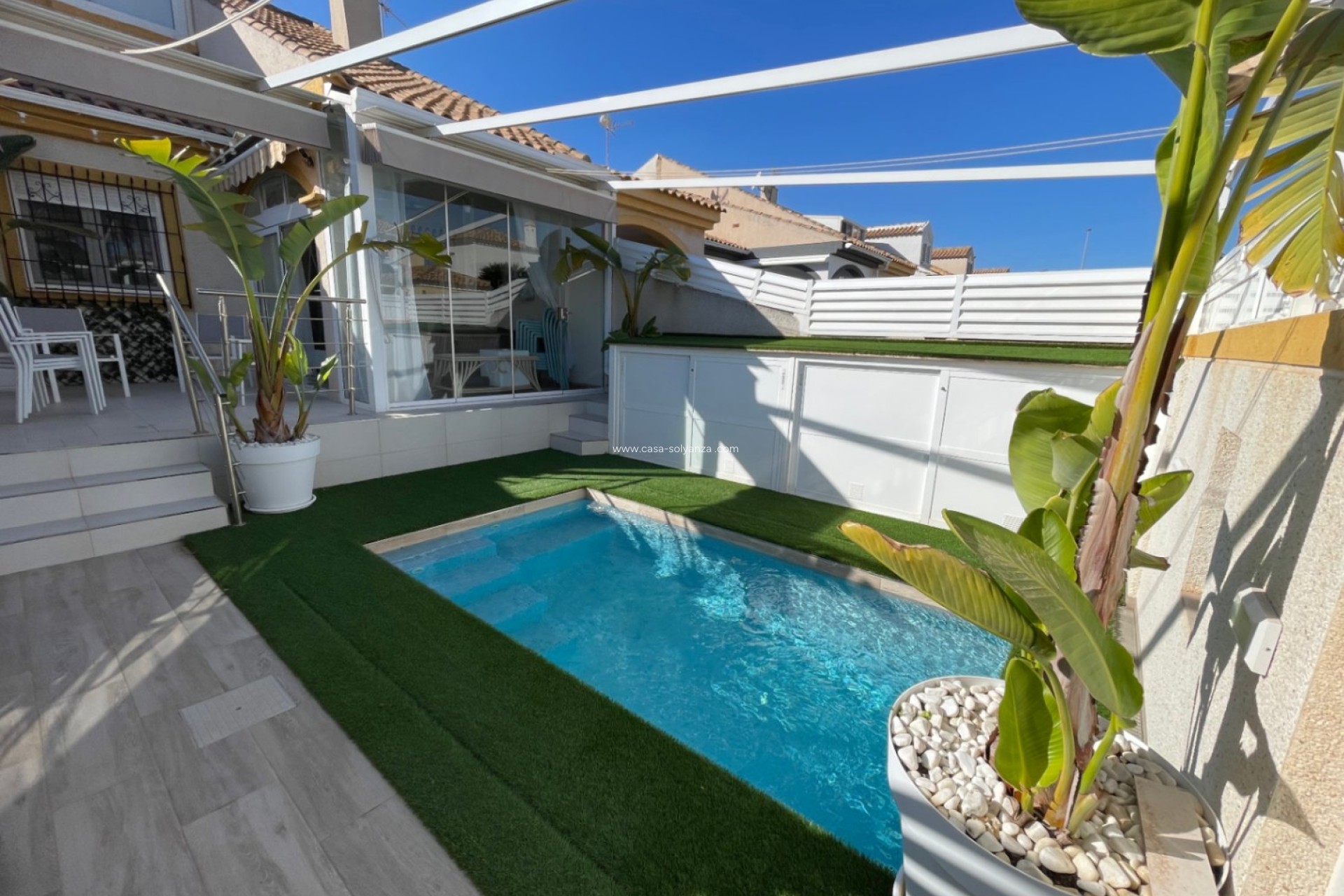 Revente - terraced_house - Pilar de la Horadada - Torre de Horadada