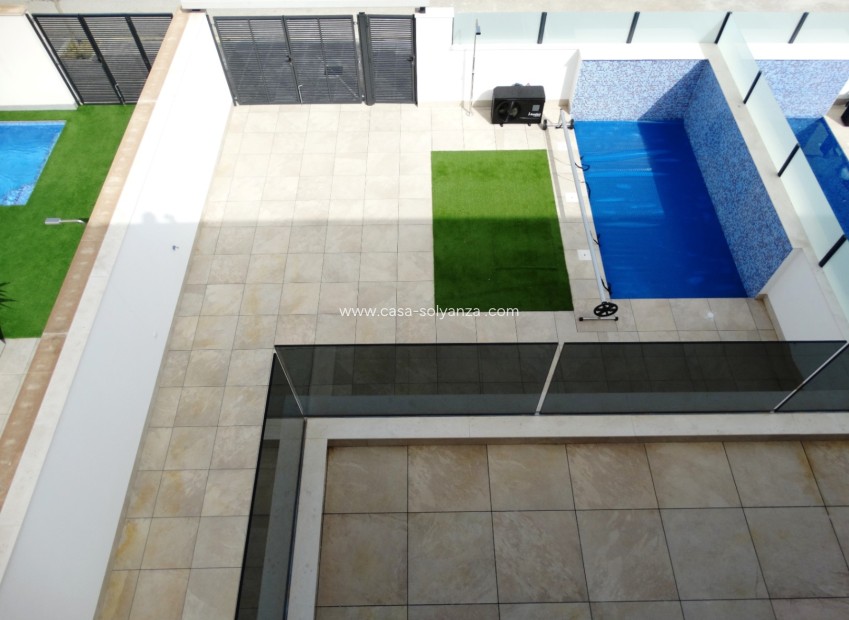 Revente - terraced_house - Santiago de la Ribera - Center