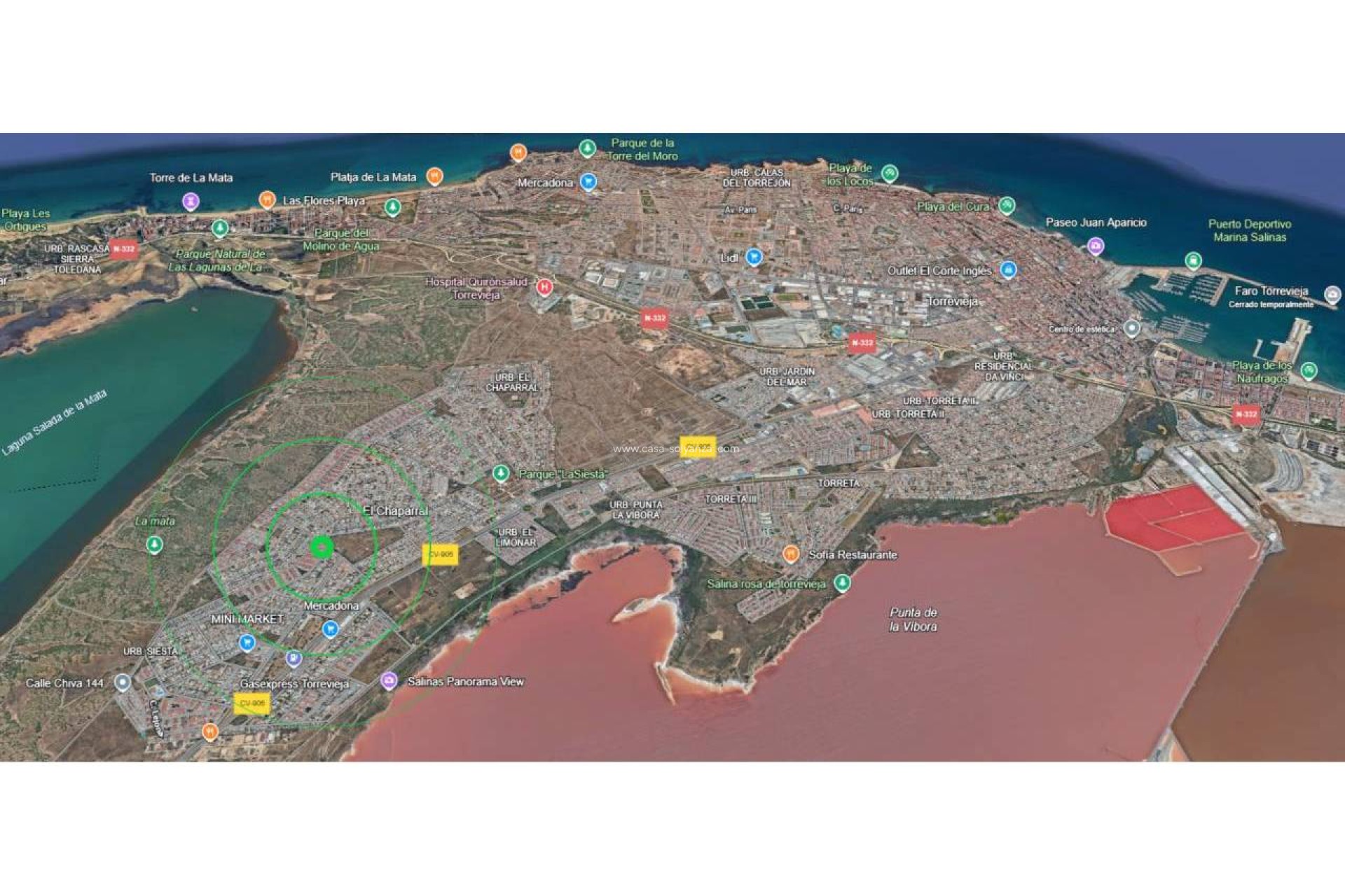 Revente - terraced_house - Torrevieja - El chaparral