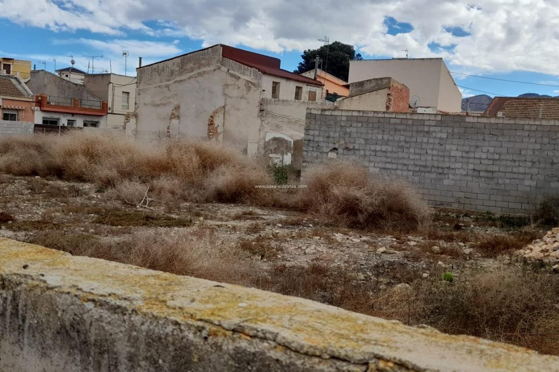 Revente - Terreno - Benferri - CENTRO