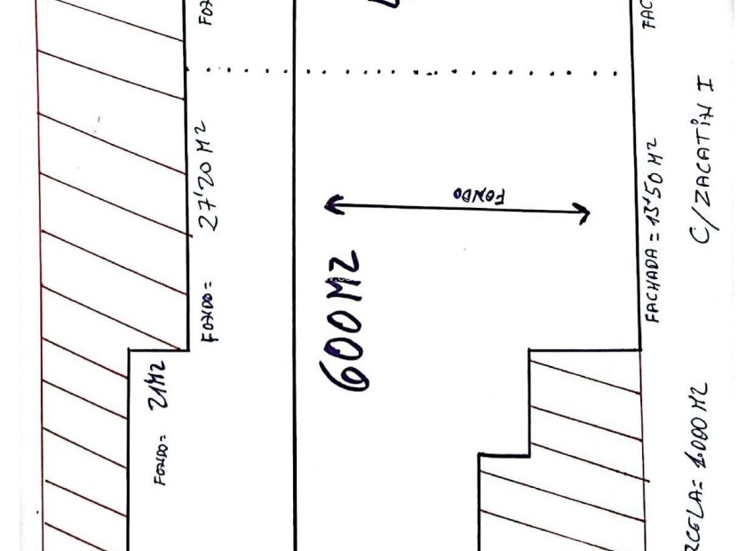 Revente - Terreno - Benferri - CENTRO