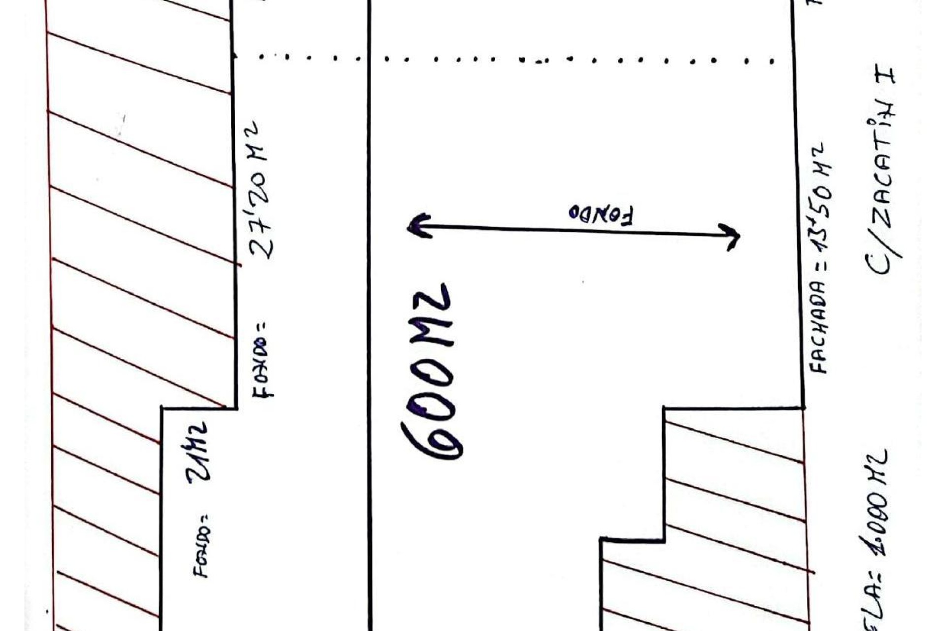 Revente - Terreno - Benferri - CENTRO