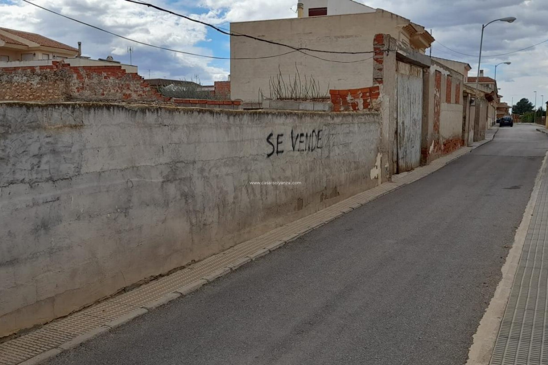 Revente - Terreno - Benferri - CENTRO