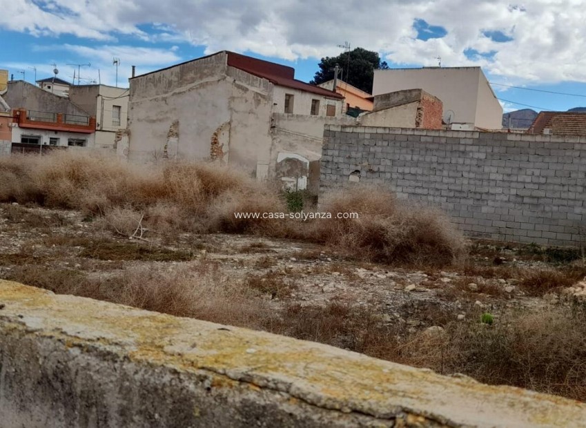 Revente - Terreno - Benferri - CENTRO
