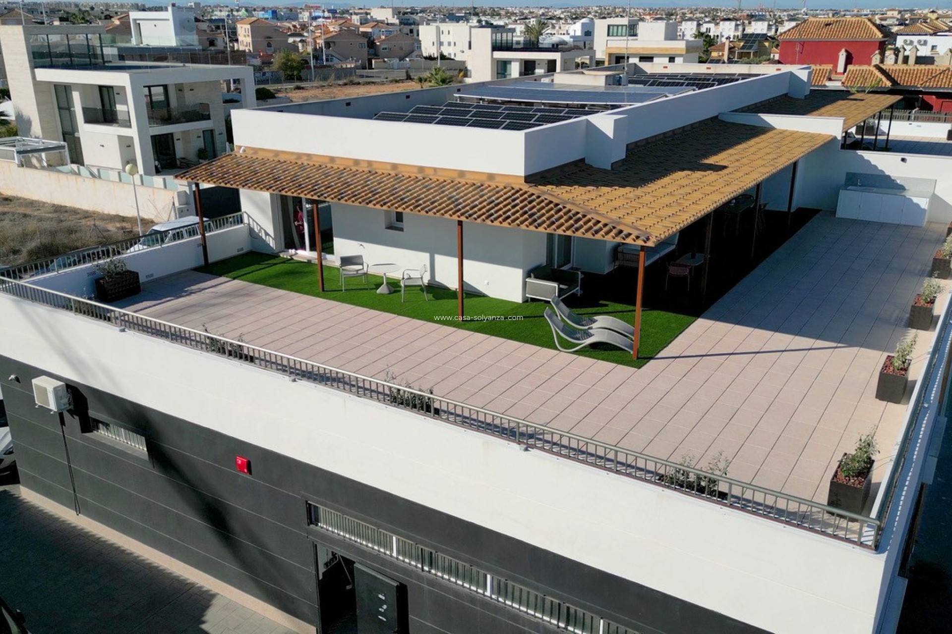 Revente - town_house - Orihuela Costa - La Zenia