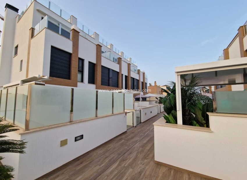 Revente - Town House Penthouse - Guardamar del Segura - ELS SECONS