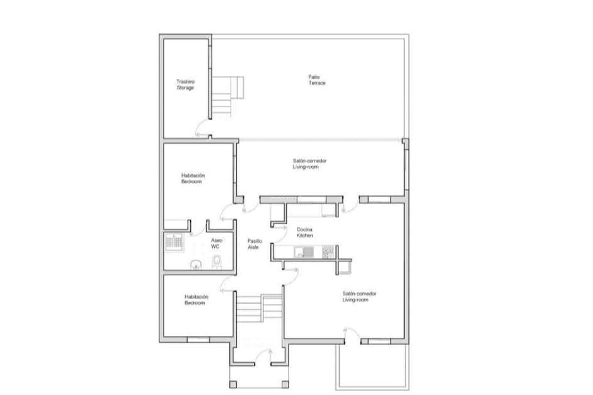 Revente - town_house - Torrevieja - Costa Blanca Sur